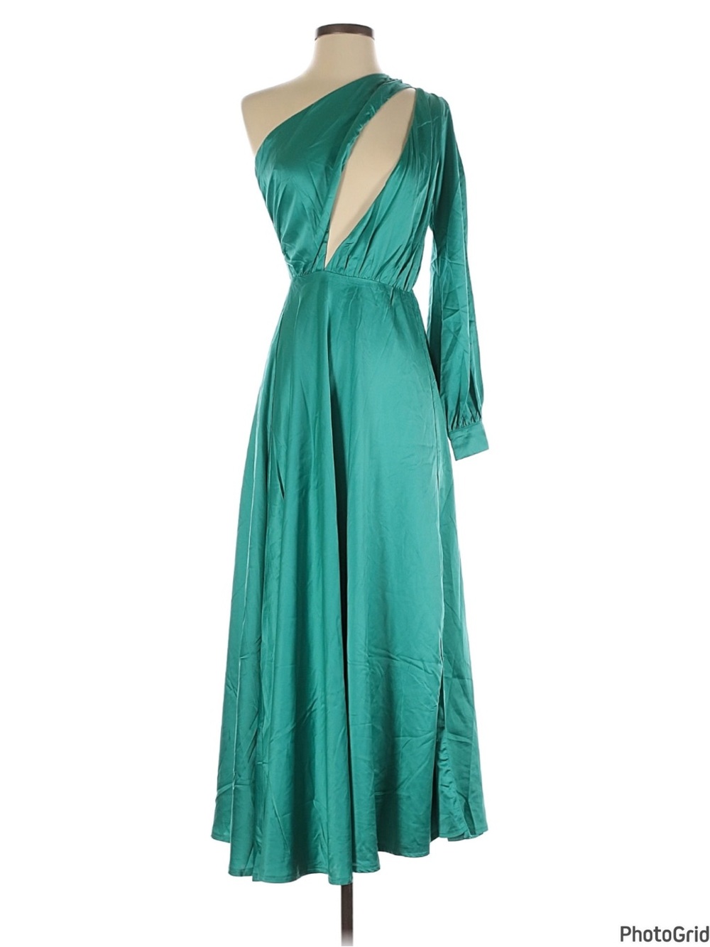 Alamour The Label Naila One Shoulder Dress Small New With Tags